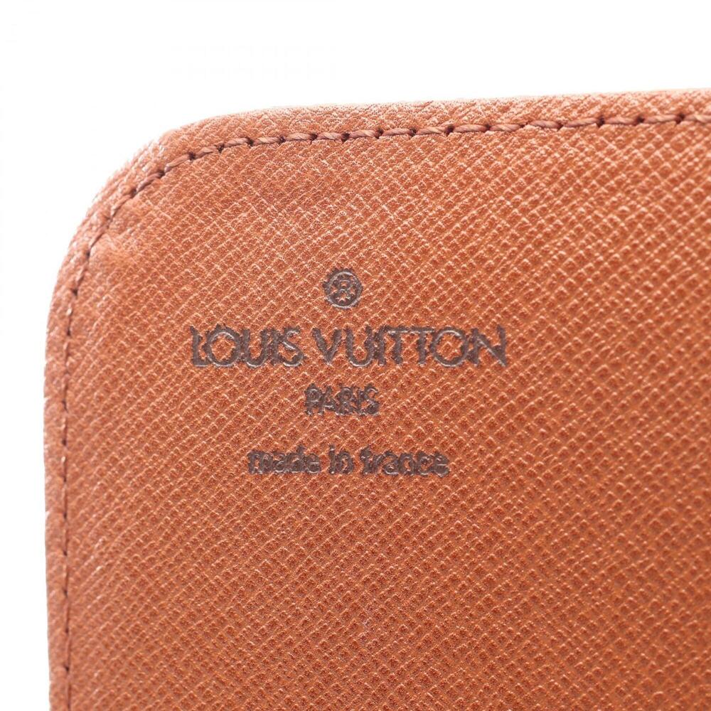 LOUIS VUITTON Brown Monogram Leather Shoulder Bag - Picture 4 of 12